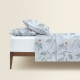 Двоспальний комплект без простирадла APPLE FLOWERS