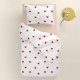 Наволочка на подушку 50х70 CHERRY HEARTS