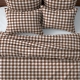 Підковдра полуторна 160х220 CHOCOLATE CHECK