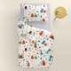 Дитяча постільна білизна в ліжечко COLOR CATS CS1