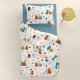 Дитяча постільна білизна в ліжечко COLOR CATS CS5