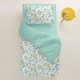 Наволочка на подушку 45х45 MINT FLOWERS