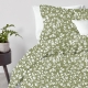 Наволочка на подушку 50х50 OLIVE FLOWERS