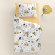 Дитяча постільна білизна в ліжечко FOREST CATS CS4