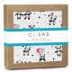Муслінові пелюшки 110x150 ROSE PANDA