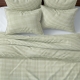 Підковдра полуторна 160х220 OLIVE MINI CHECK