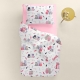 Підковдра полуторна 160х220 PINK CATS