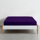 Простирадло на резинці для коляски та люльки 40x80 DARK PLUM