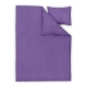 Дитяча постіль без простирадла LIGHT PLUM