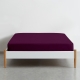 Простирадло полуторне 155х240 DARK CHERRY