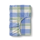 Набір простирадло на резинці фланель 200х200 OCEAN TARTAN