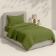 Підліткова постіль без простирадла муслін AVOCADO