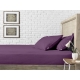 Набір наволочки і простирадло VIOLET SATIN CS1