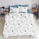 Підковдра євро 220х240 SHEEP DARK GREY