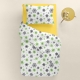 Дитяча постільна білизна в ліжечко SNOWFLAKES CS8