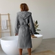 Чоловічий вафельний халат Spa Waffle Robe