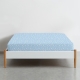 Простирадло на резинці для коляски та люльки 40x80 LIGHT BLUE STARFALL