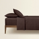 Підковдра двоспальна сатин 180х220 WALNUT