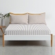 Простирадло на резинці 200x200 TAUPE CHECK