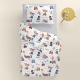 Дитяча постільна білизна в ліжечко TEDDY DRIVER CS3