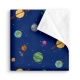Дитячий непромокаючий наматрацник 60х120 SPACE SOLAR