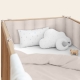 Бортики в дитяче ліжечко 30x120 IVORY