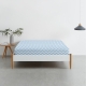 Простирадло на резинці 200x200 BLUE ZIGZAG