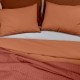 Плед покривало 75x95 Rust Waffle Weave