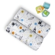 Фланелеві пелюшки 80х100 GREY SPACE