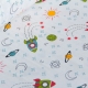 Пелюшка муслінова 80x100 Rockets
