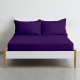 Простирадло на резинці для коляски та люльки 40x80 DARK PLUM