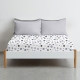 Простирадло на резинці 80х190х25 THREAD BALLS GREY