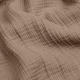 Муслінове покривало 110х140 BROWN