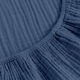 Простирадло муслін на резинці 140х200 DENIM
