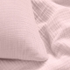 Наволочка муслін на подушку 70х70 ROSE
