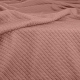 Плед покривало косичка 240х260 Sakura Knitted Braid