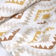 Простирадло на резинці 200x200 BOHO FLAME