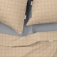 Наволочка на подушку 45х45 BEIGE GEOMETRY