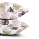 Євро постільна білизна PASTEL LEAVES CS2