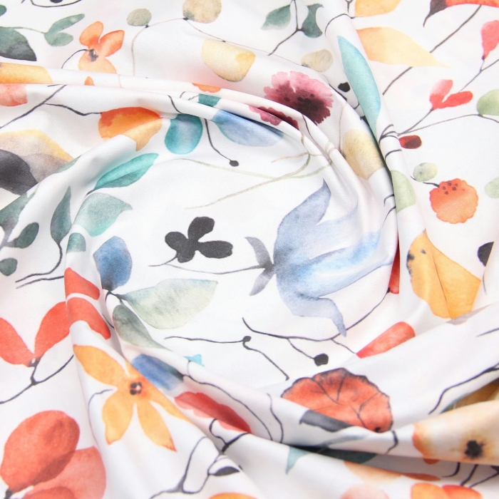 Набір наволочок на подушку 40х60 AQUARELLE FLOWERS