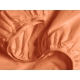 Набір простирадло на резинці 200х220 TERRACOTTA HEARTS