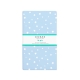 Простирадло на резинці для коляски та люльки 40x80 LIGHT BLUE STARFALL