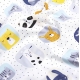 Багаторазова непромокаюча пелюшка 100х140 ANIMALS COLOR