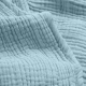 Підковдра двоспальна муслін 180х220 AQUAMARINE