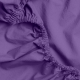 Сімейна постільна білизна варена бавовна з простирадлом на резинці LAVENDER