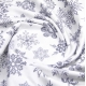 Наволочка фланель 40х60 SNOWFLAKES