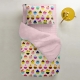 Набір простирадло на резинці 90х200 ROSE / ROSE DOTS