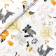 Дитяча постільна білизна в ліжечко ANIMALS CS22