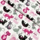 Дитяча постільна білизна в ліжечко CATS CS11