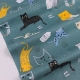 Дитяча постільна білизна в ліжечко CATS CS28